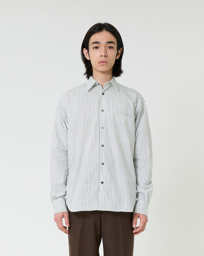 Striped Shirts _ WHITE