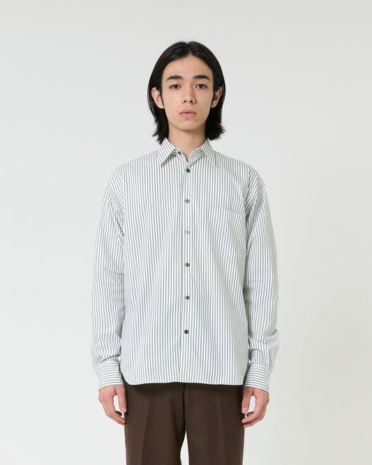 Striped Shirts _ WHITE