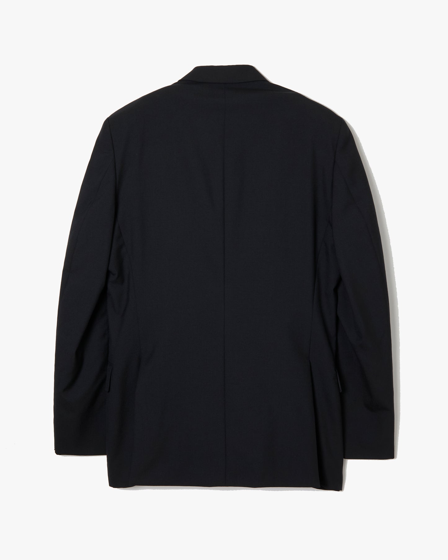 【SAMPLE】Wool Double Breasted Jacket _ BLACK