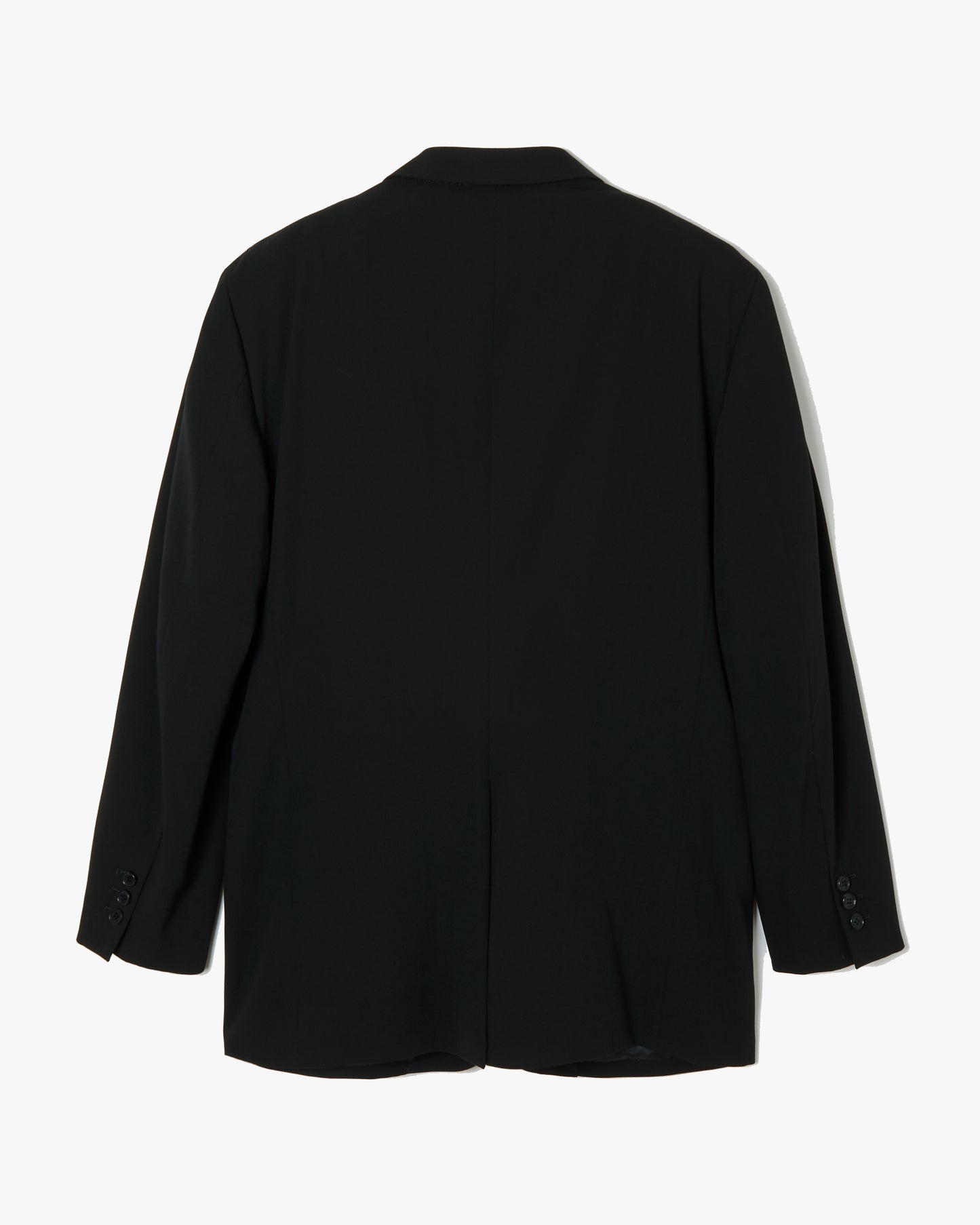 Cotton Wool Soft Single-Breasted Jacket