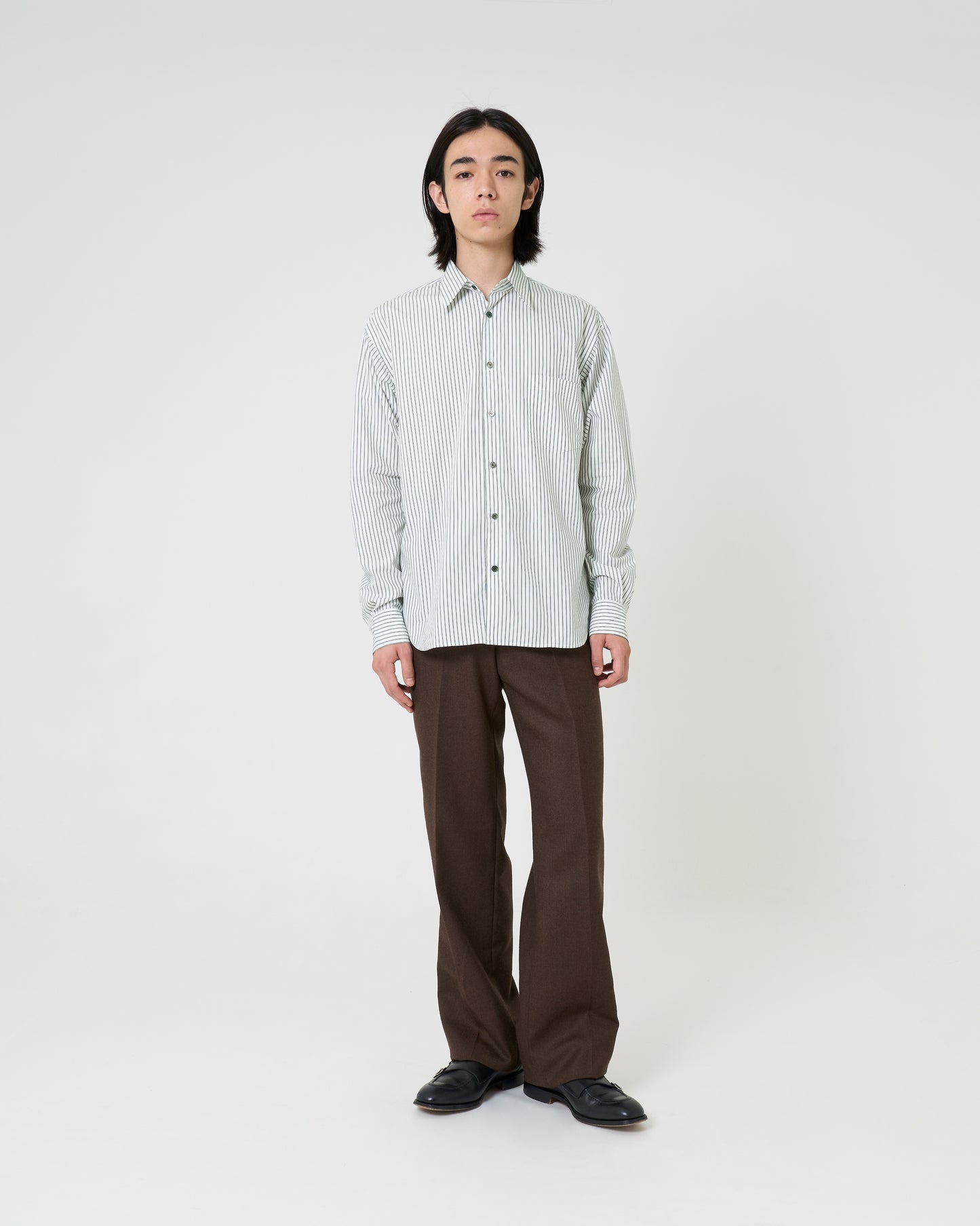 Striped Shirts _ WHITE