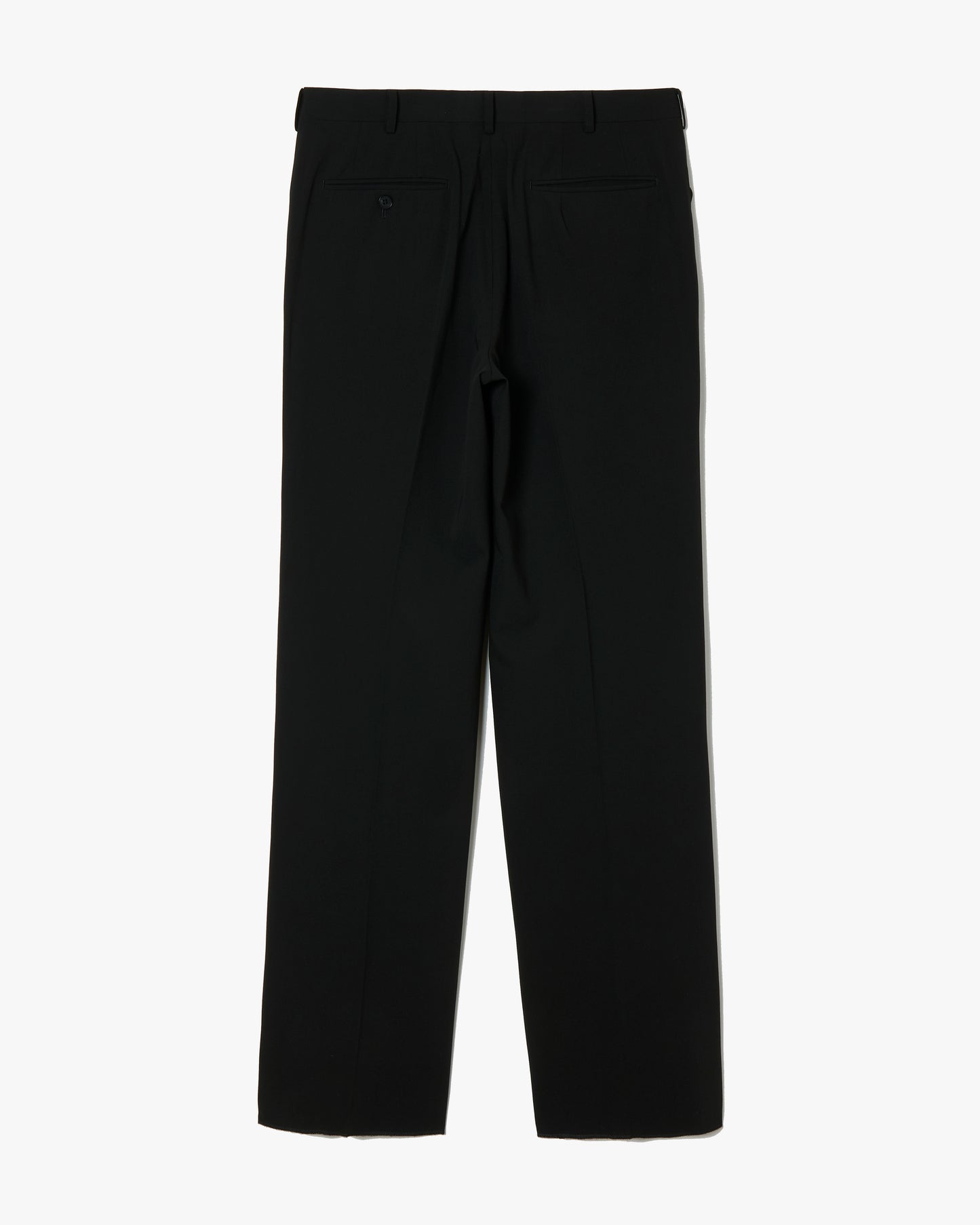 Cotton Wool Soft Straight Trousers