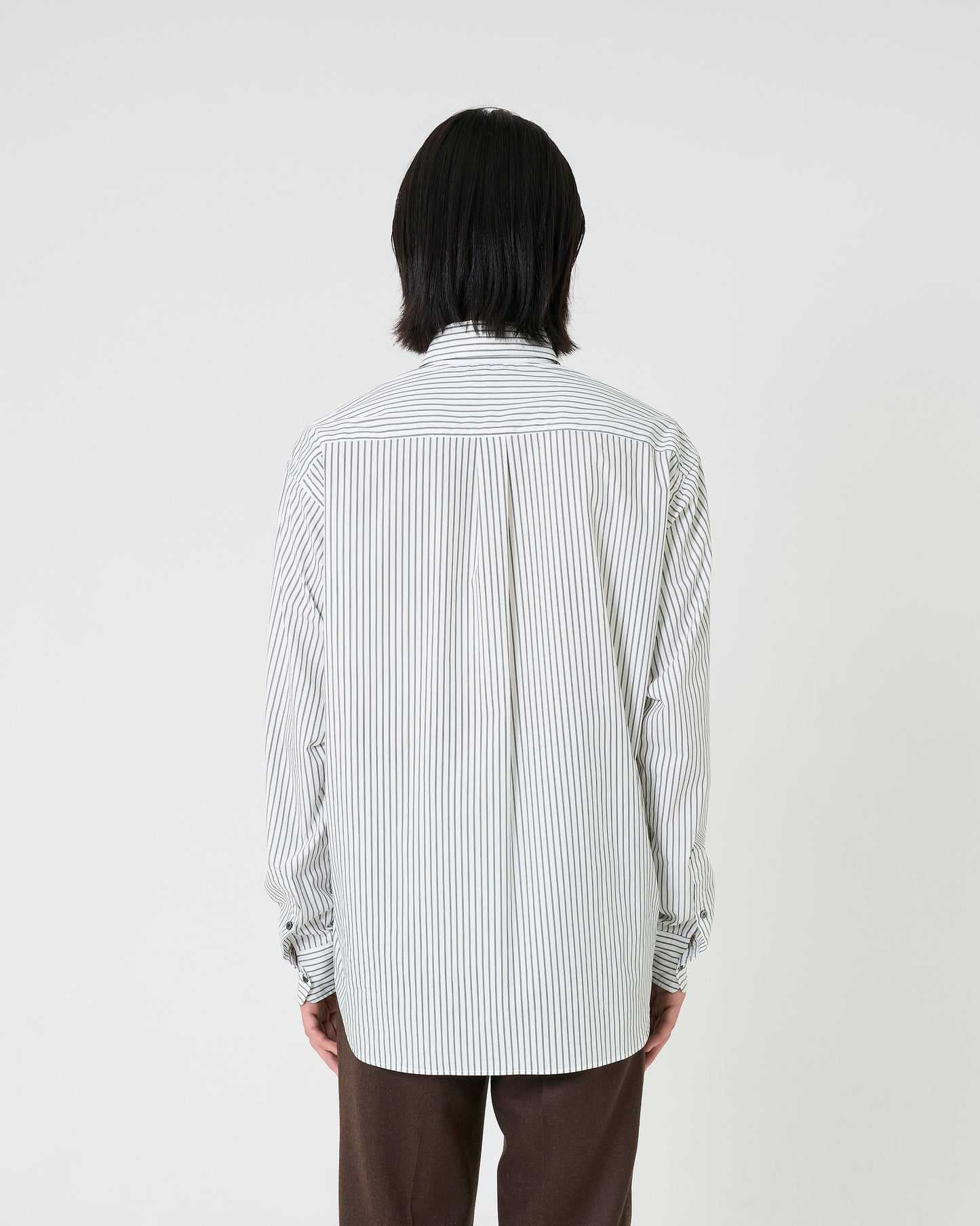 Striped Shirts _ WHITE