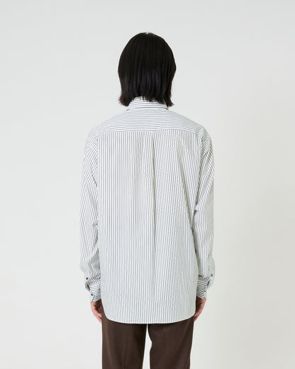 Striped Shirts _ WHITE