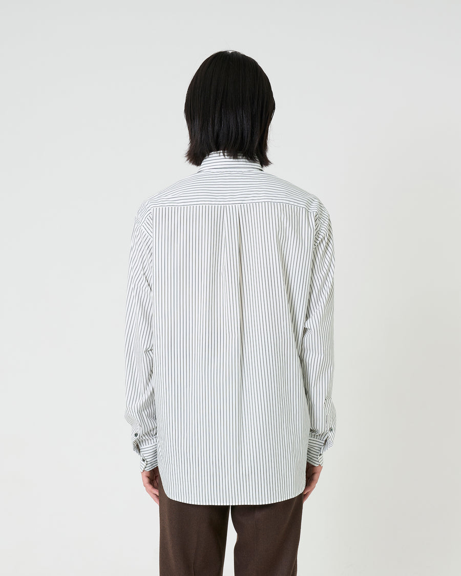 Striped Shirts _ WHITE