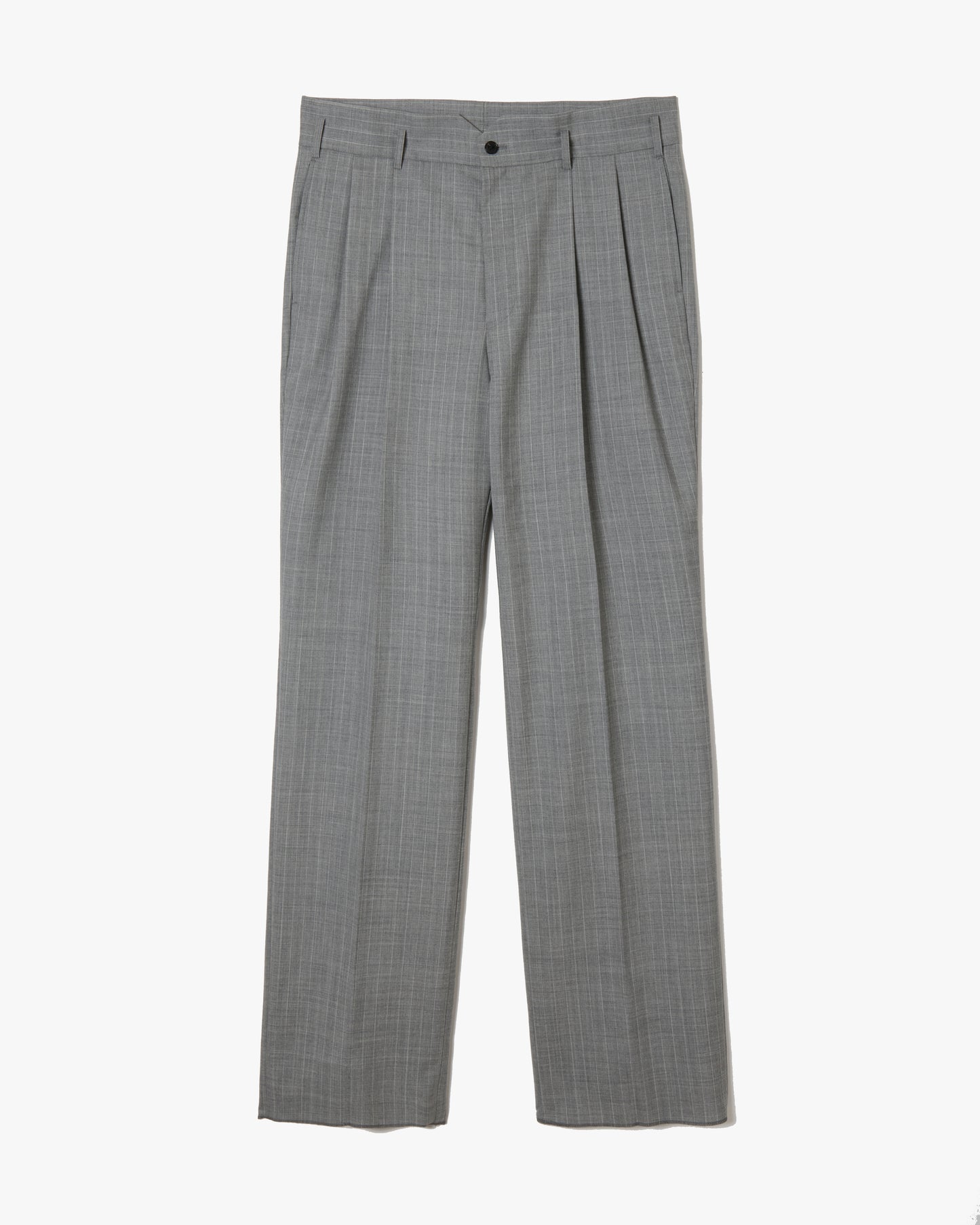 【SAMPLE】Tropical Wide Trousers _ GREY