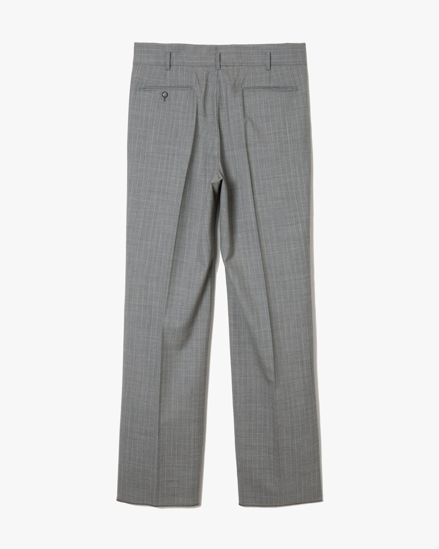 【SAMPLE】Tropical Straight Trousers _ GREY