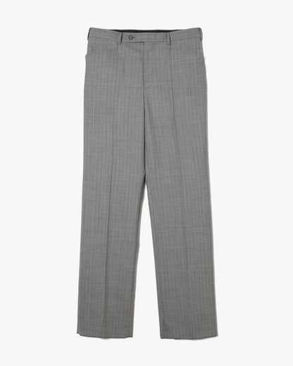 【SAMPLE】Tropical Straight Trousers _ GREY