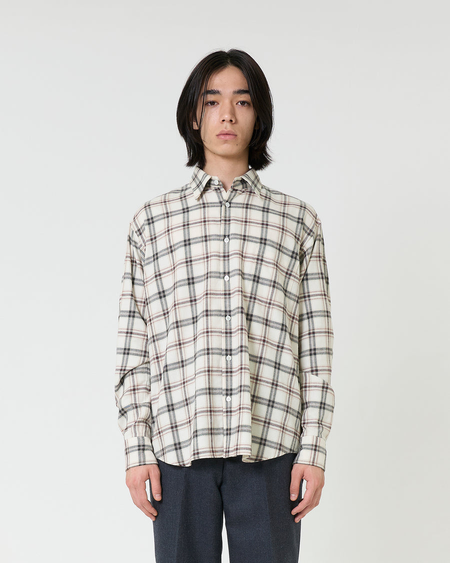 Flannel Shirts _ BEIGE