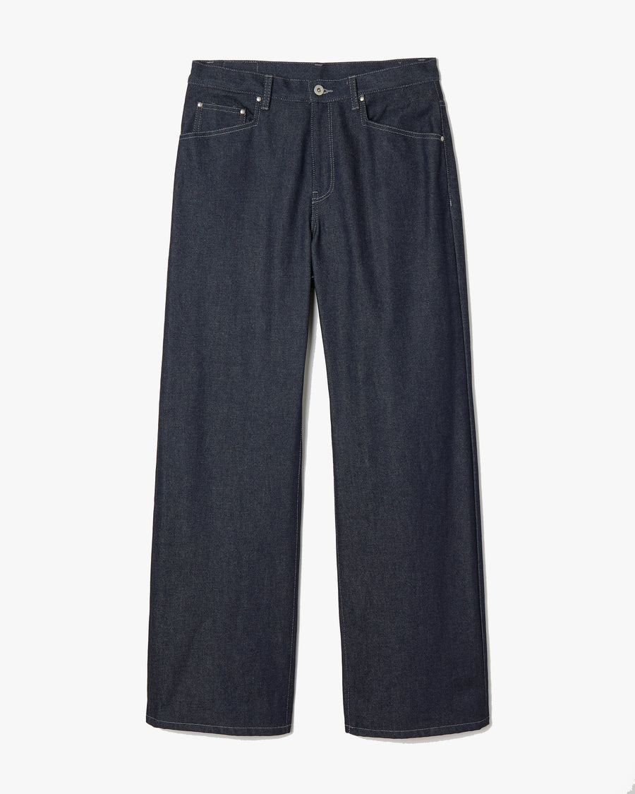 Raw Denim Pants _ INDIGO