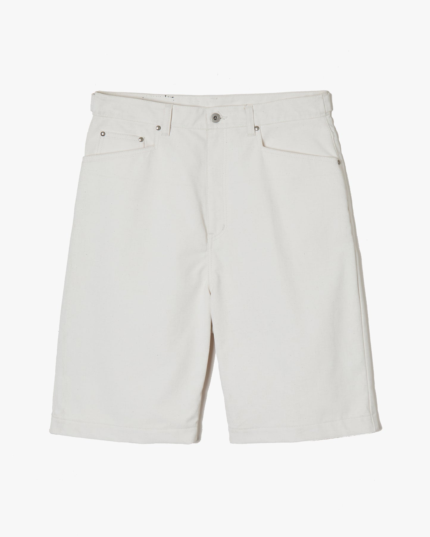 【SAMPLE】Coating Short Pants _ WHITE