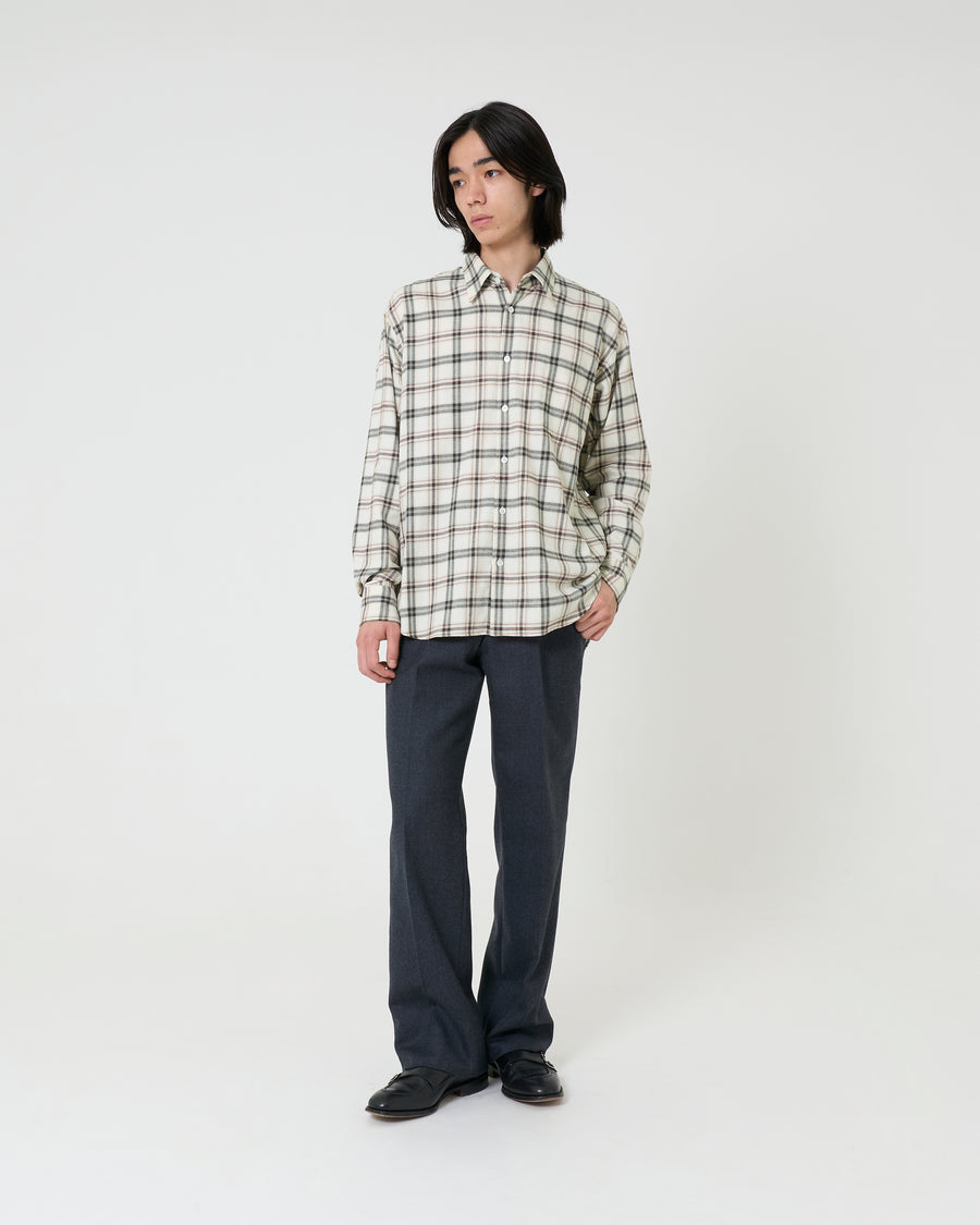 Flannel Shirts _ BEIGE