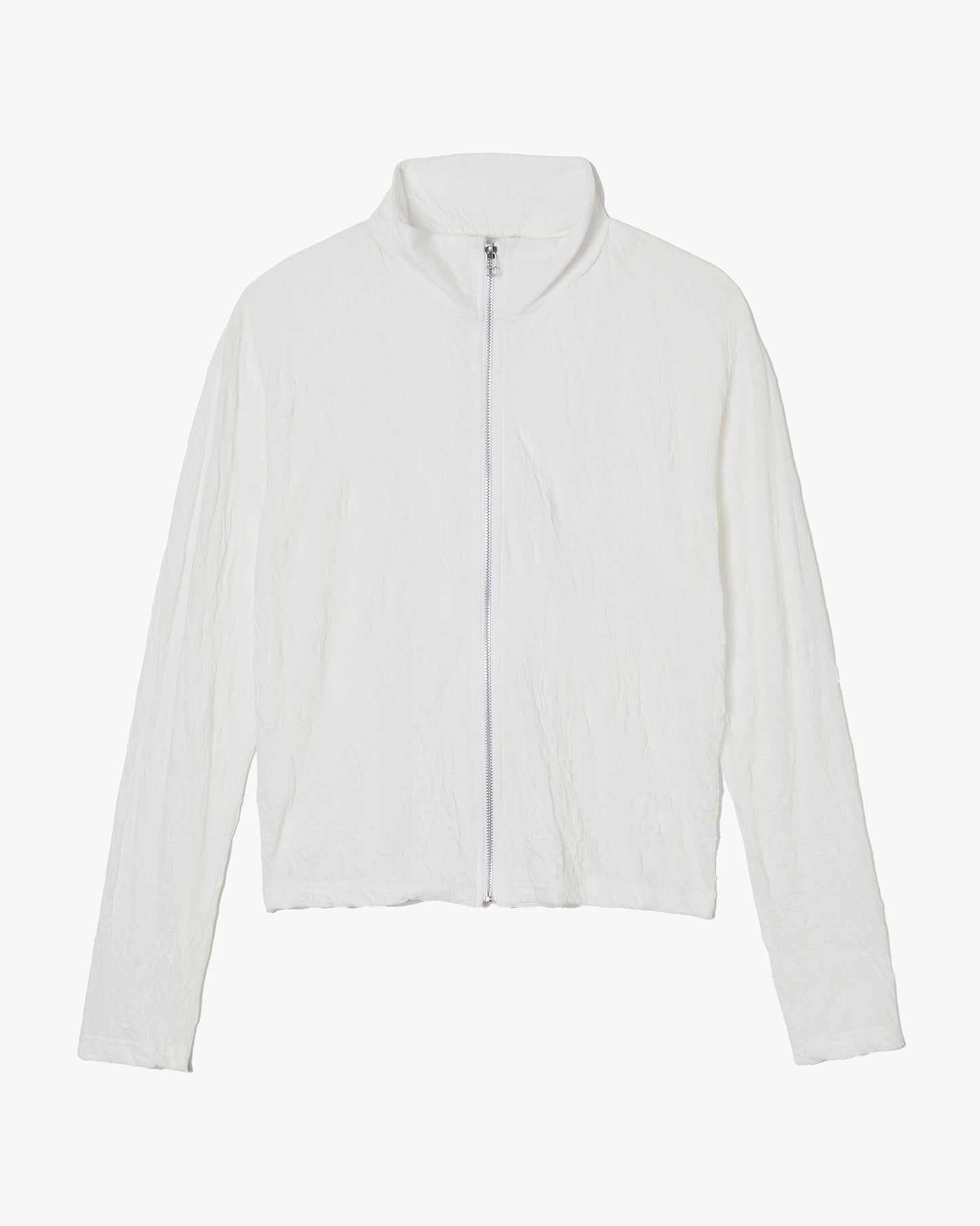 【SAMPLE】Zip-up _ WHITE