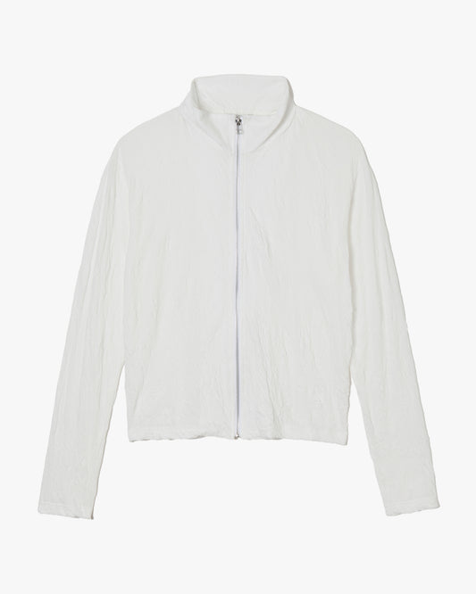 【SAMPLE】Zip-up _ WHITE