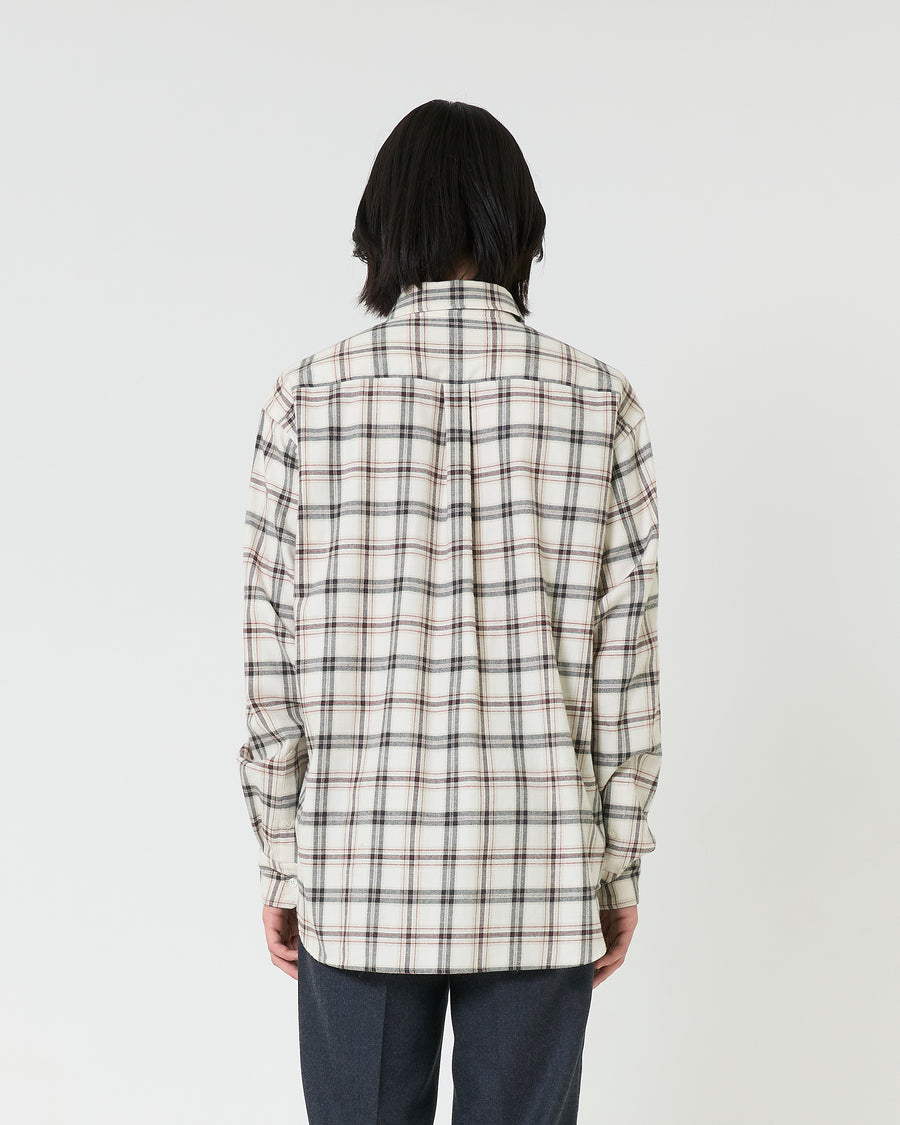 Flannel Shirts _ BEIGE