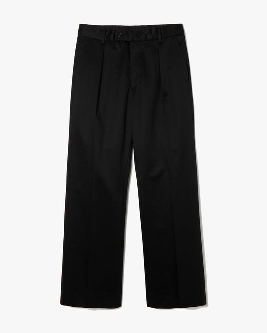 In-tucked Chino Trousers _ BLACK
