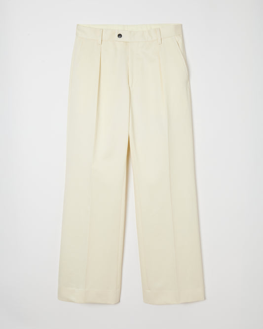 In-tucked Chino Trousers _ BEIGE