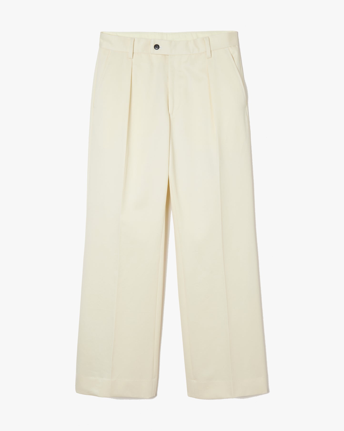 In-tucked Chino Trousers _ BEIGE