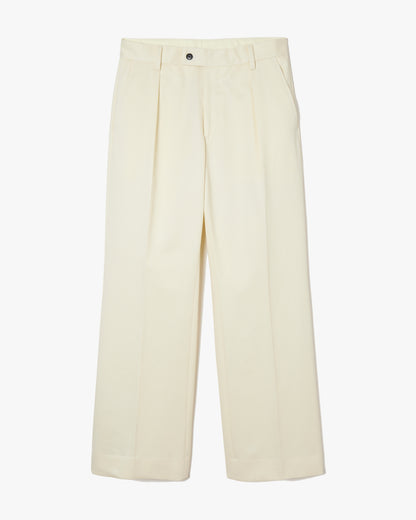 In-tucked Chino Trousers _ BEIGE