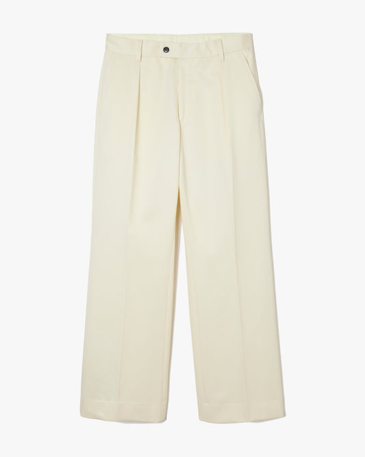 In-tucked Chino Trousers _ BEIGE