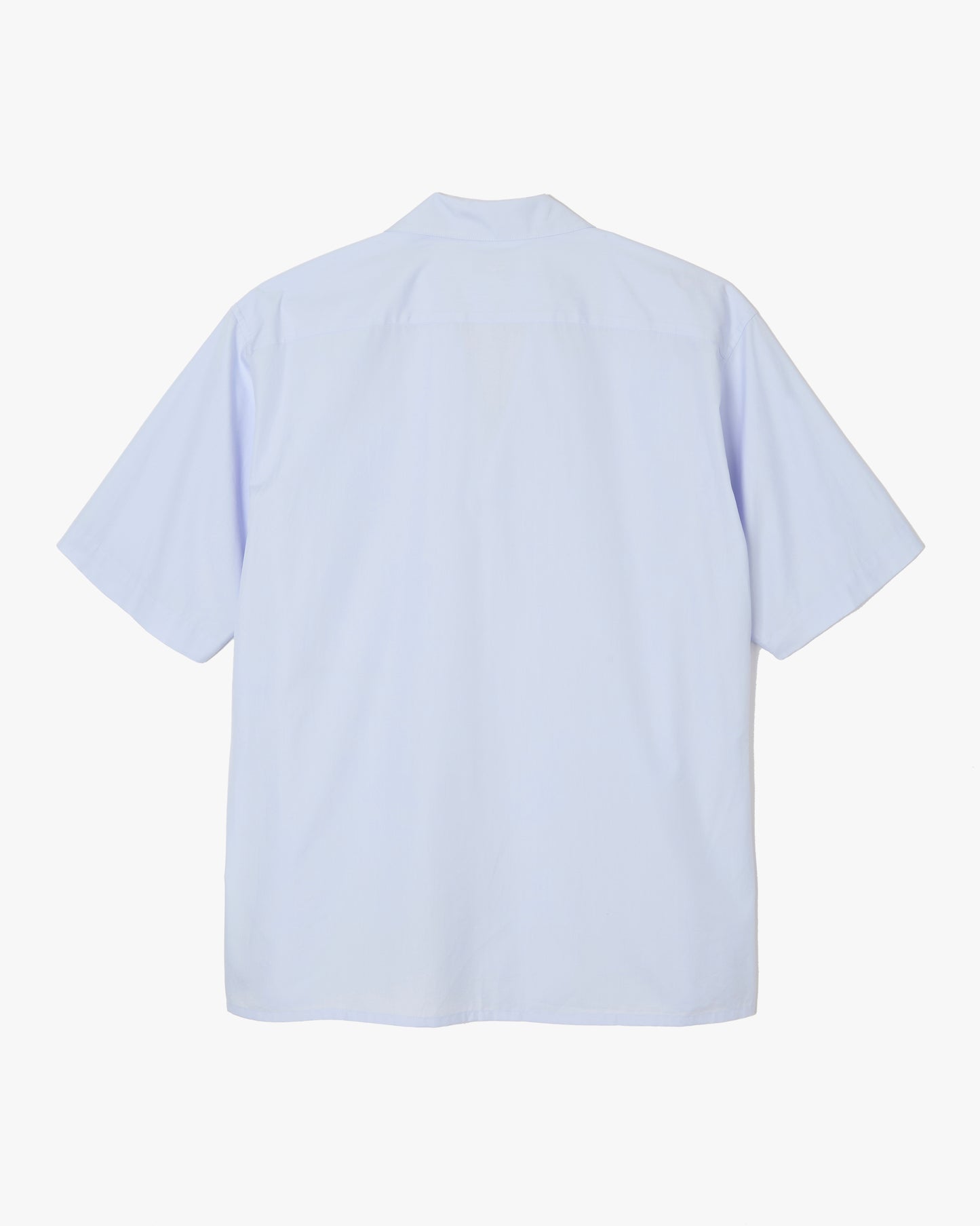 Peaked Lapel Shirts _ BLACK