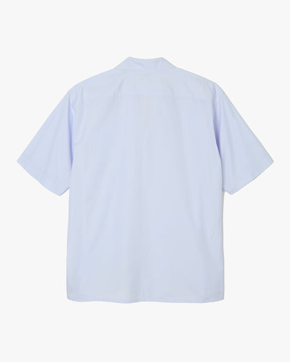 Peaked Lapel Shirts _ BLACK