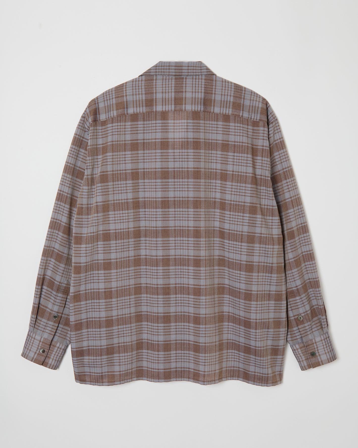 Notched Lapel Shirts _ Blue