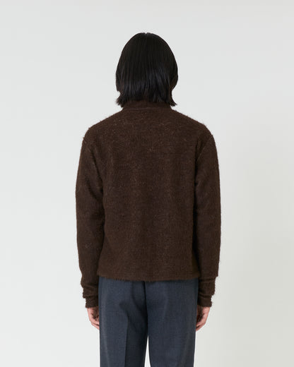 Zip-up _ BROWN