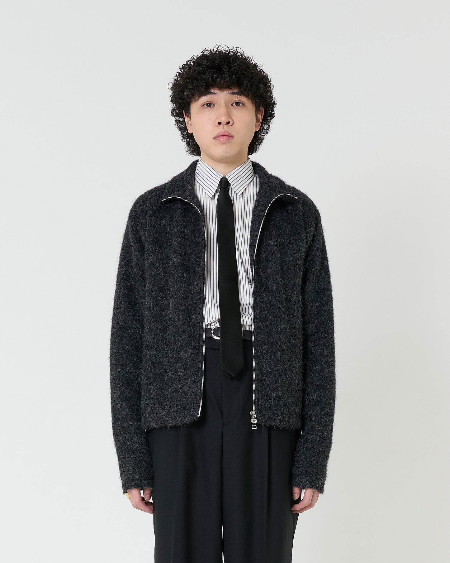 Zip-up _ GREY
