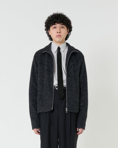 Zip-up _ GREY