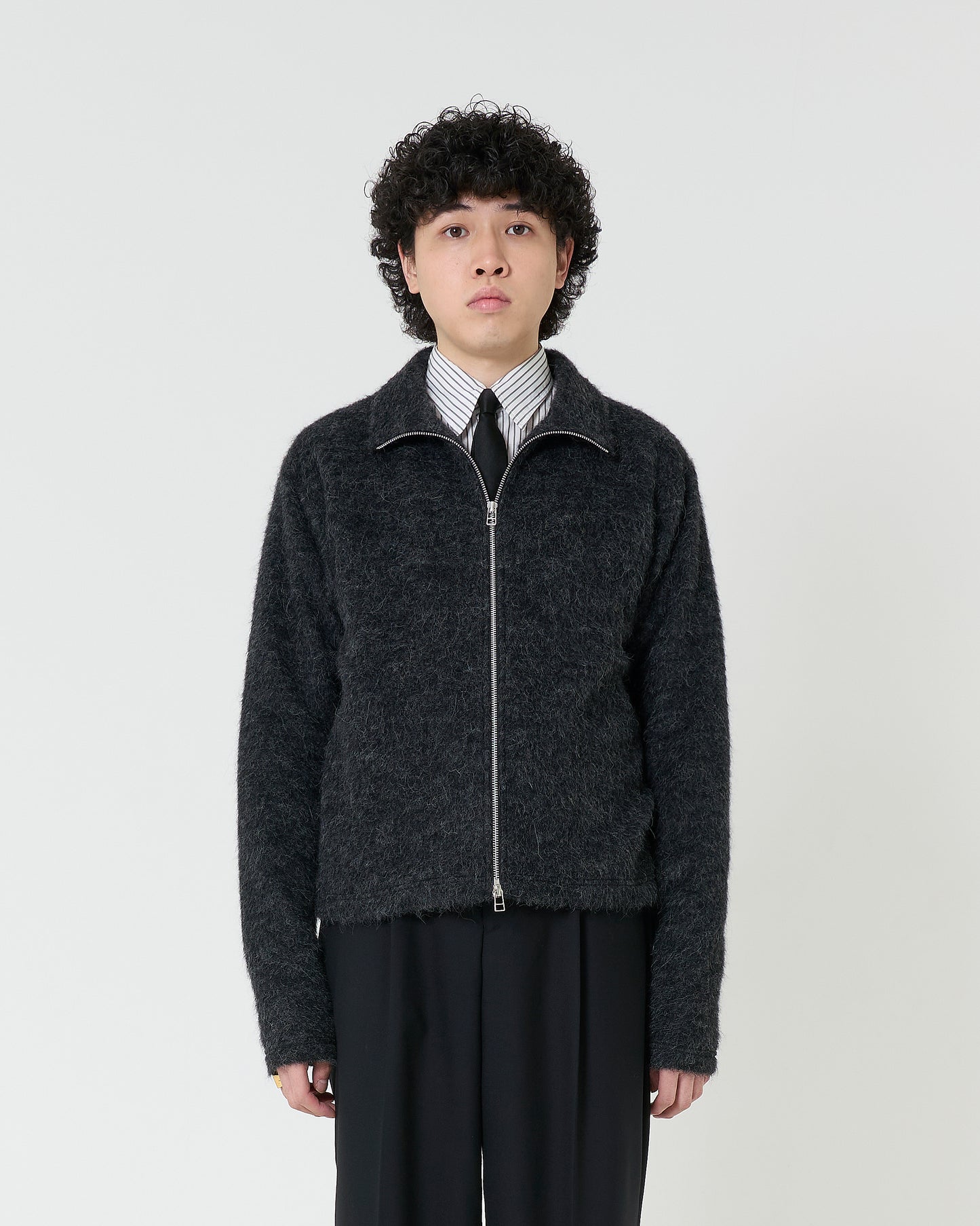 Zip-up _ GREY