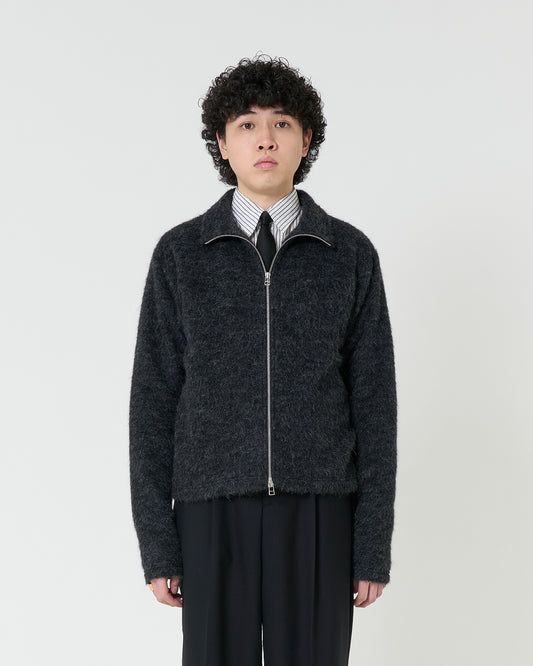 Zip-up _ GREY