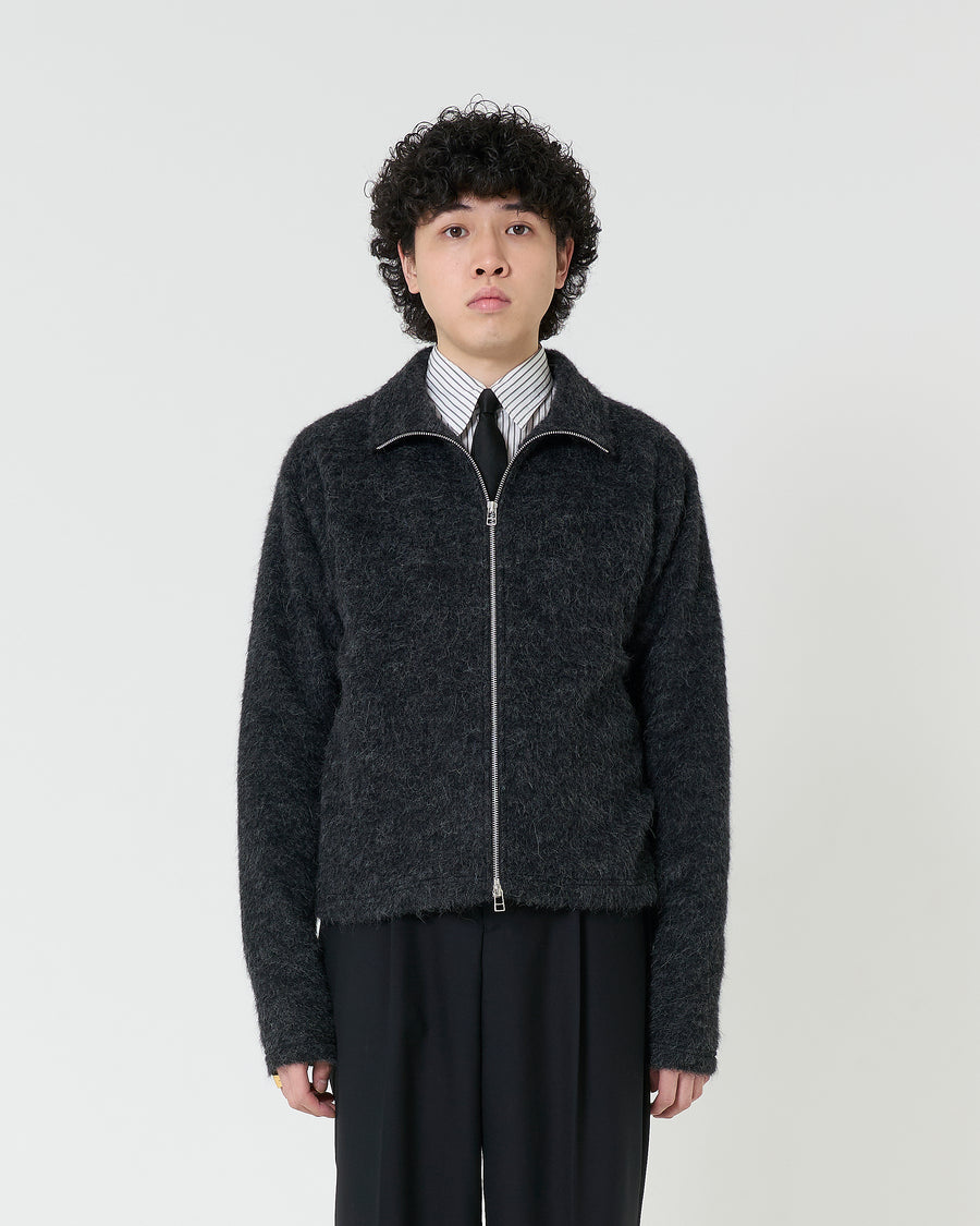 Zip-up _ GREY