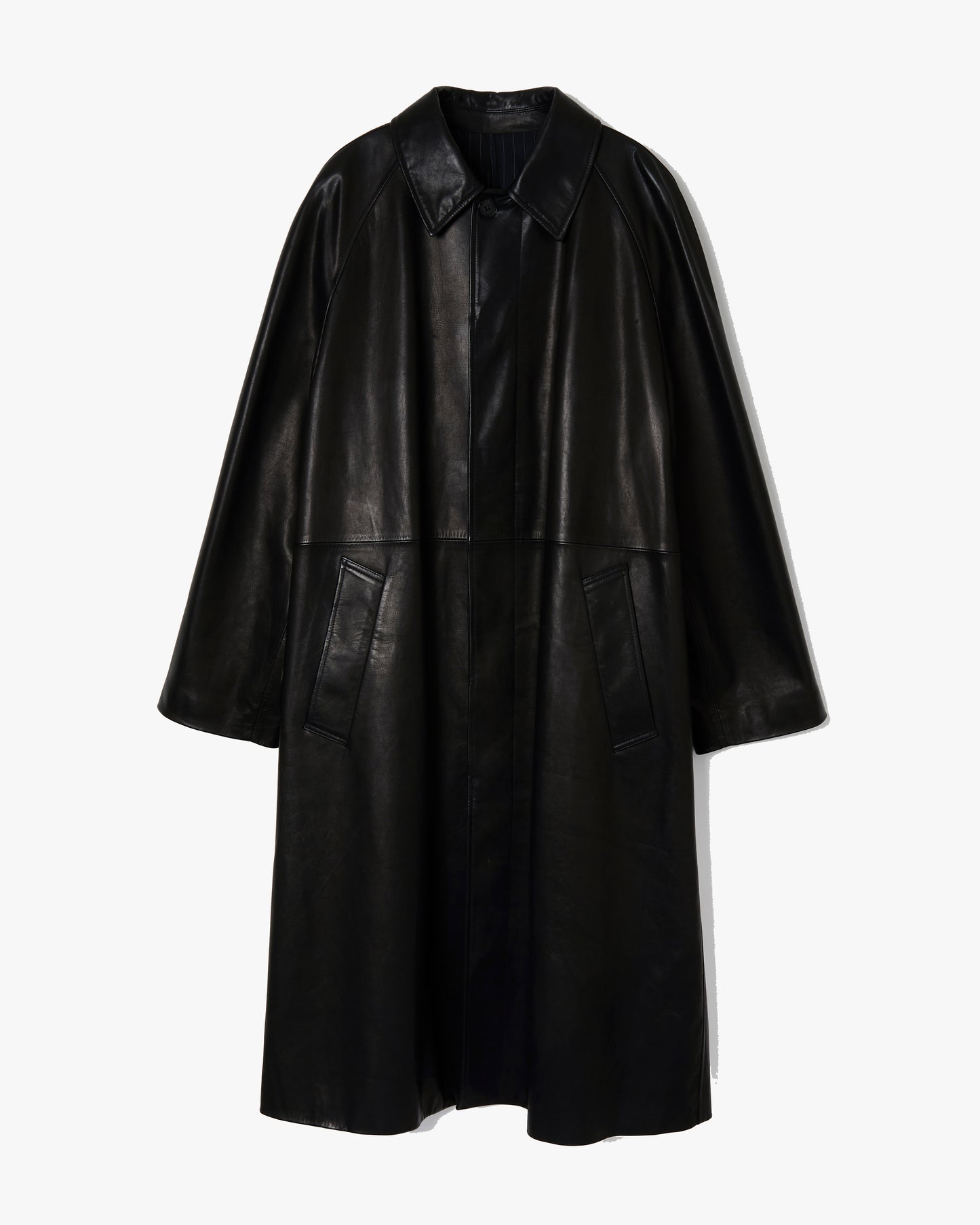 Leather Coat