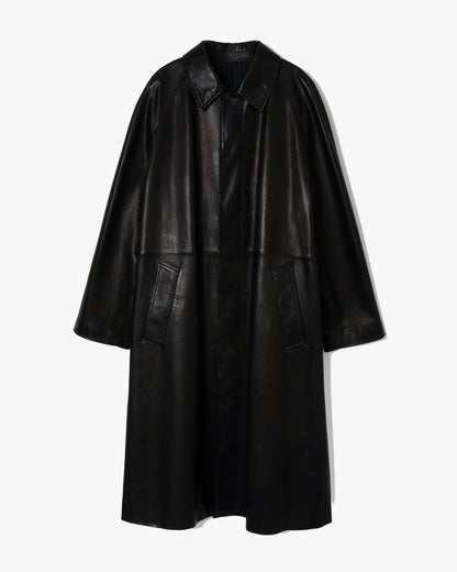 Leather Coat