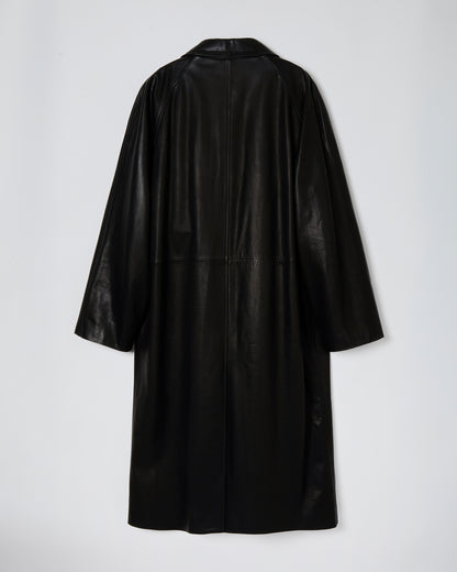 Leather Coat