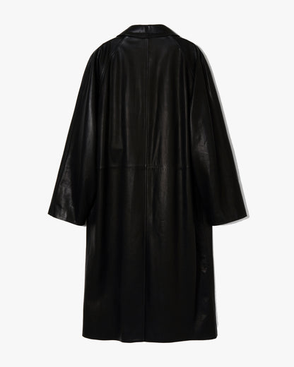 Leather Coat
