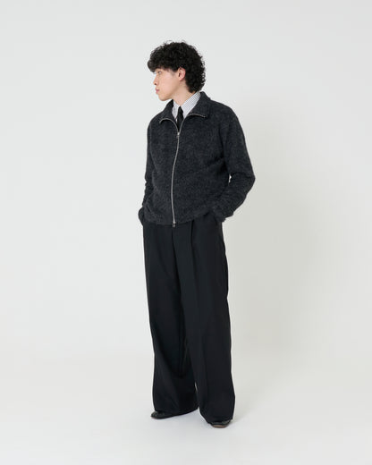 Zip-up _ GREY
