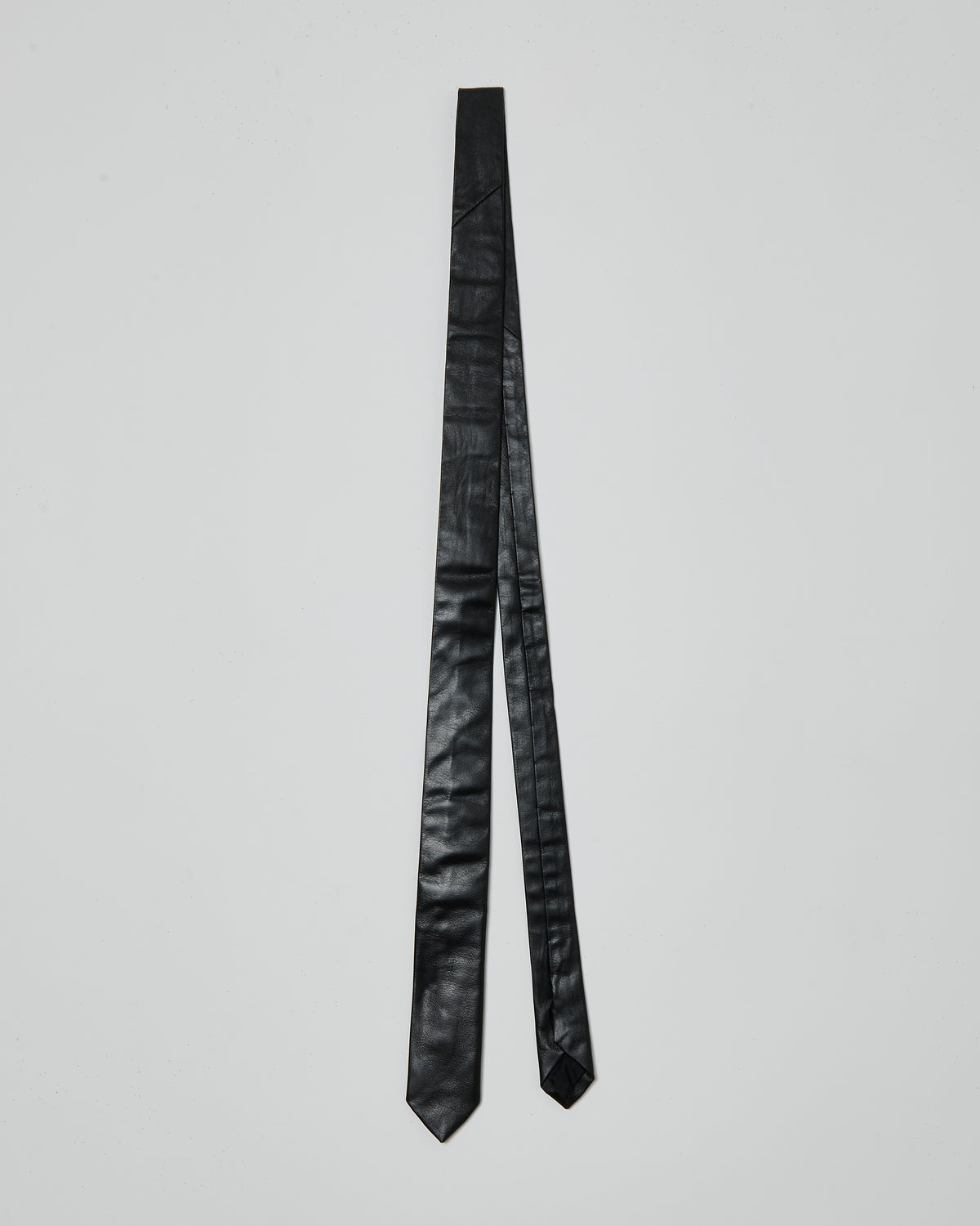 55mm Leather Tie
