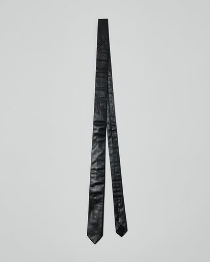 55mm Leather Tie