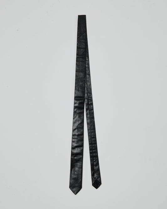 55mm Leather Tie