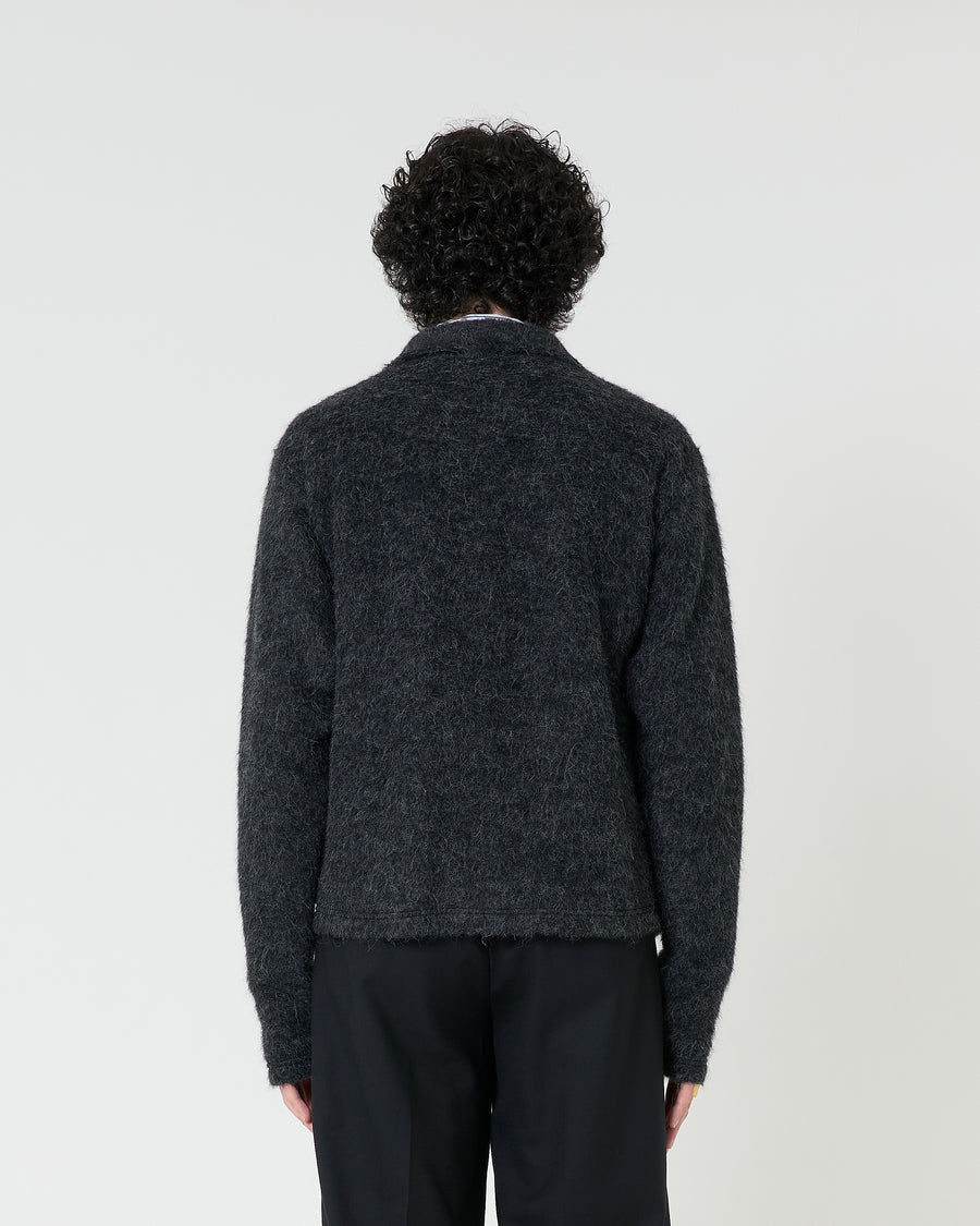 Zip-up _ GREY