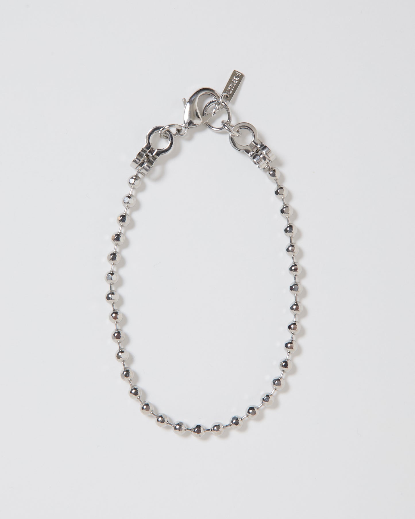 Cutting Ball Bracelet _ SILVER
