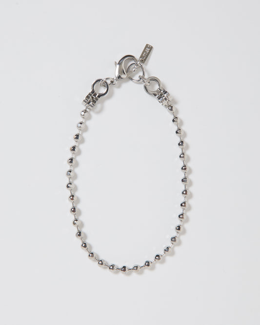 【SAMPLE】Cutting Ball Bracelet _ SILVER