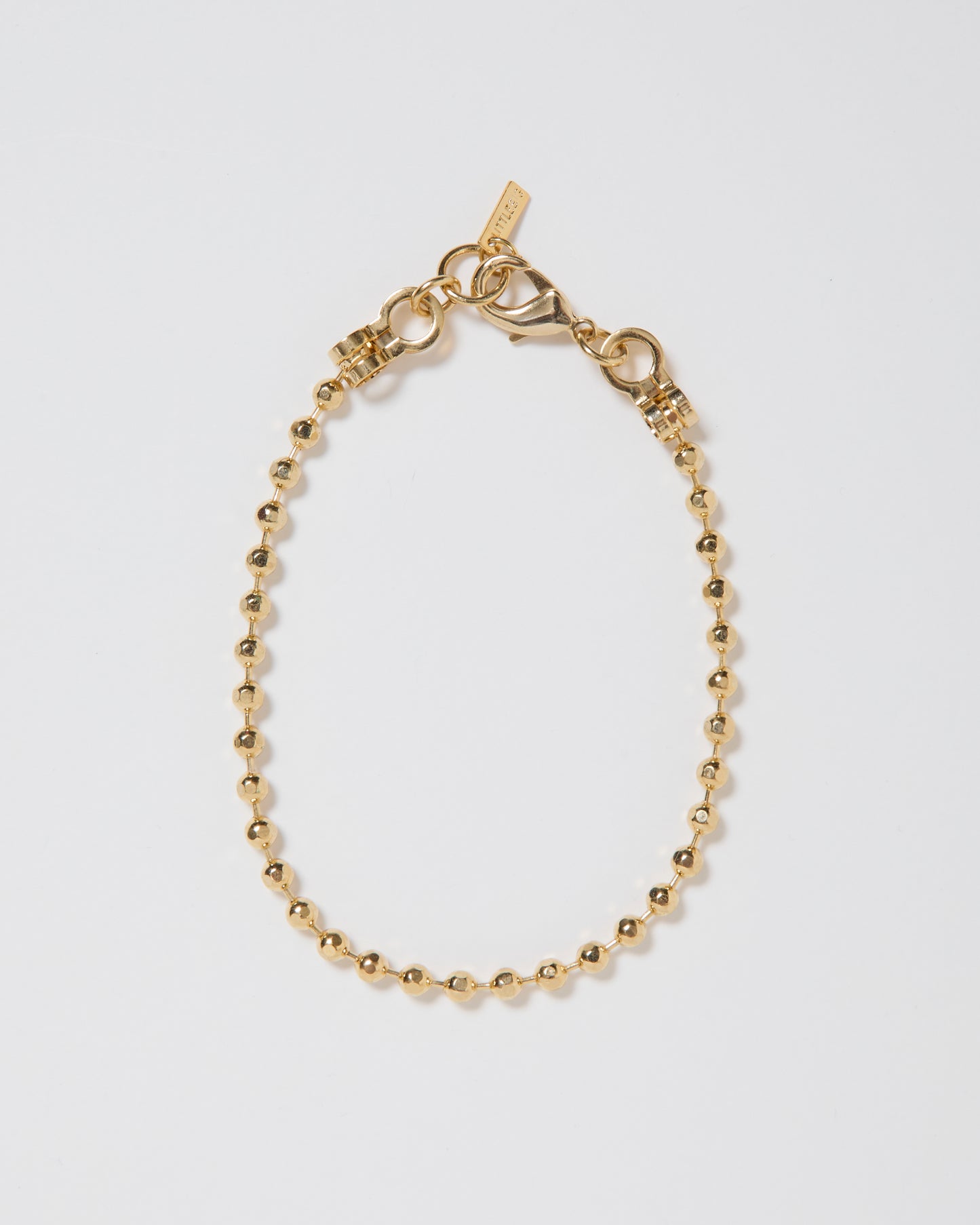 【SAMPLE】Cutting Ball Bracelet _ GOLD