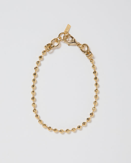【SAMPLE】Cutting Ball Bracelet _ GOLD