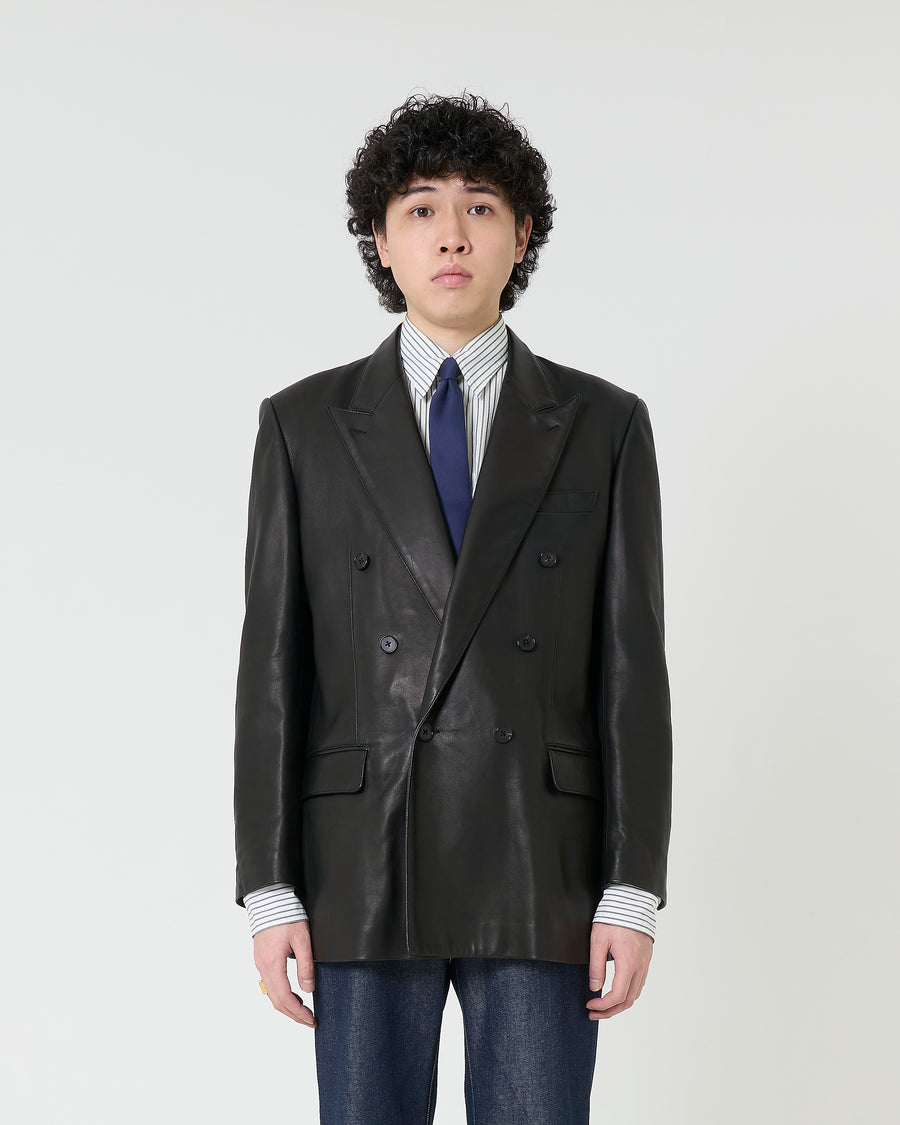 Leather Jacket _ BLACK