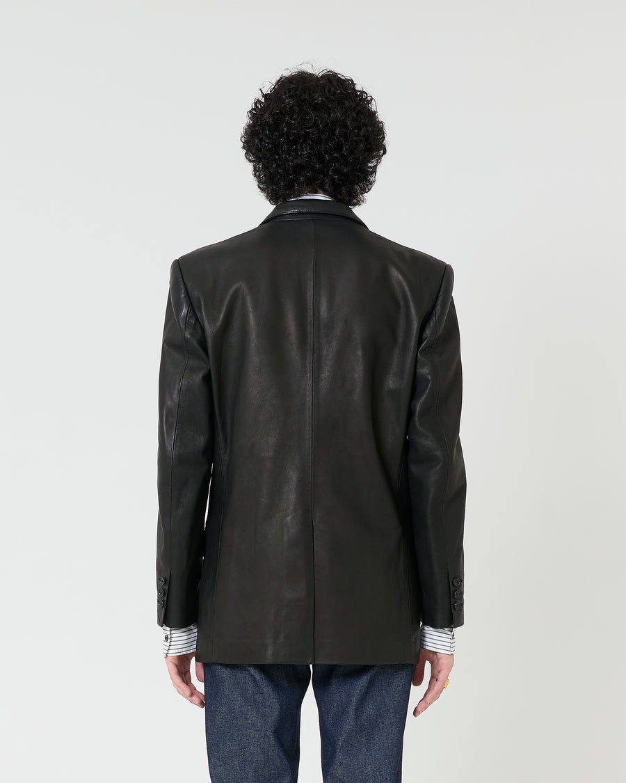 Leather Jacket _ BLACK