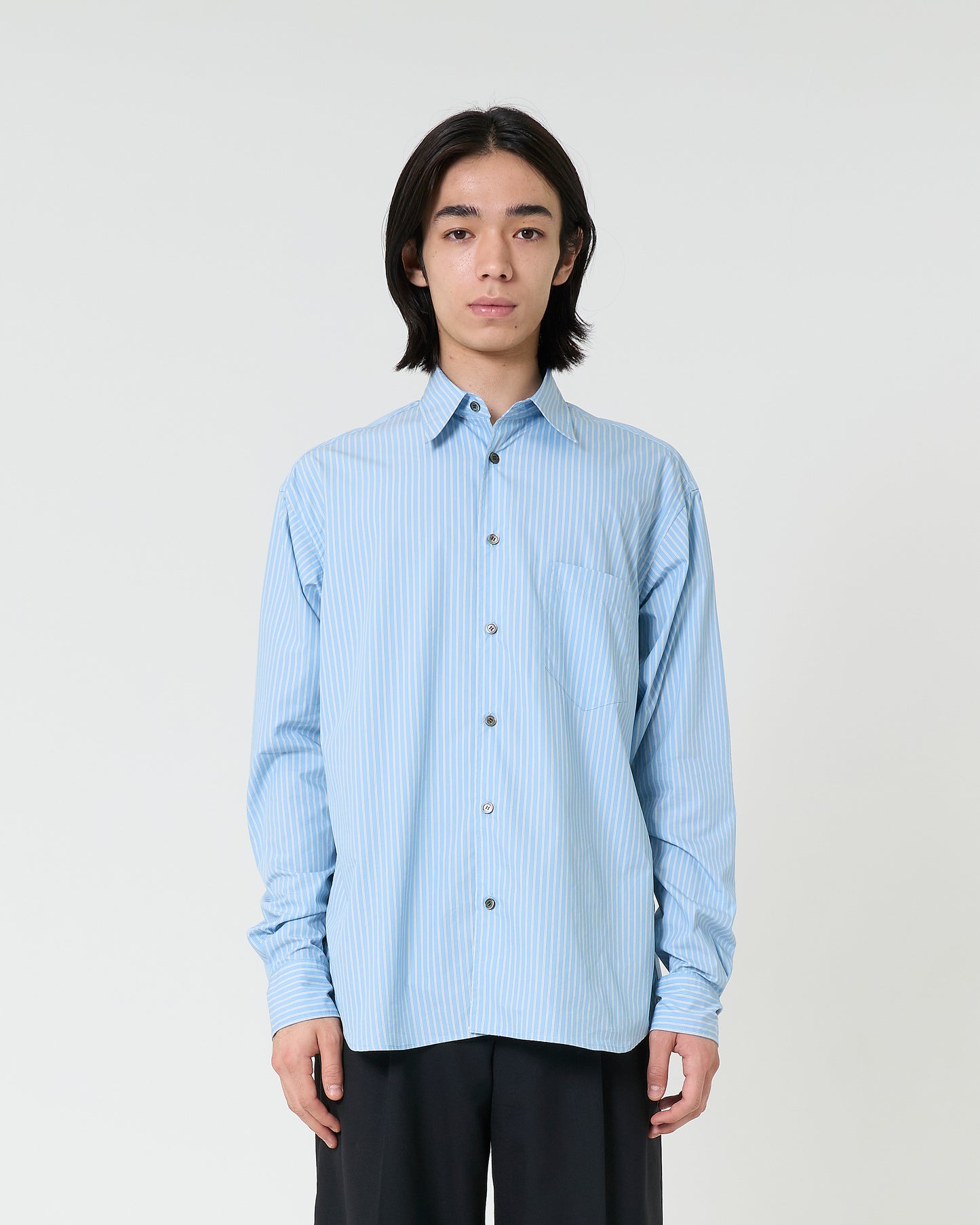 Striped Shirts _ Blue