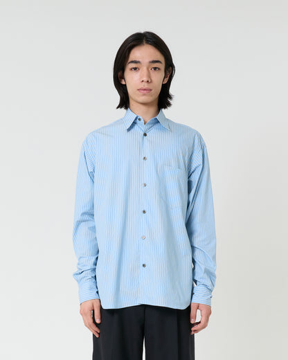 Striped Shirts _ Blue